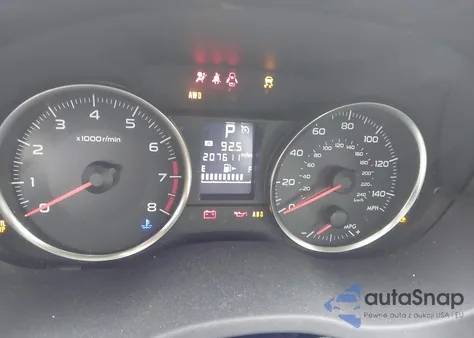 2013 Subaru Xv Crosstrek 2.0I Limited z USA, uszkodzony, nr VIN JF2GPAGC4D2848717